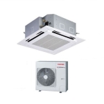 Toshiba 東芝 4.0匹 四面出風 變頻淨冷型 卡式藏天花式分體冷氣機 (三相供電) (RAV-SE1003UP-HK/AV-TE1003A8P-HK)